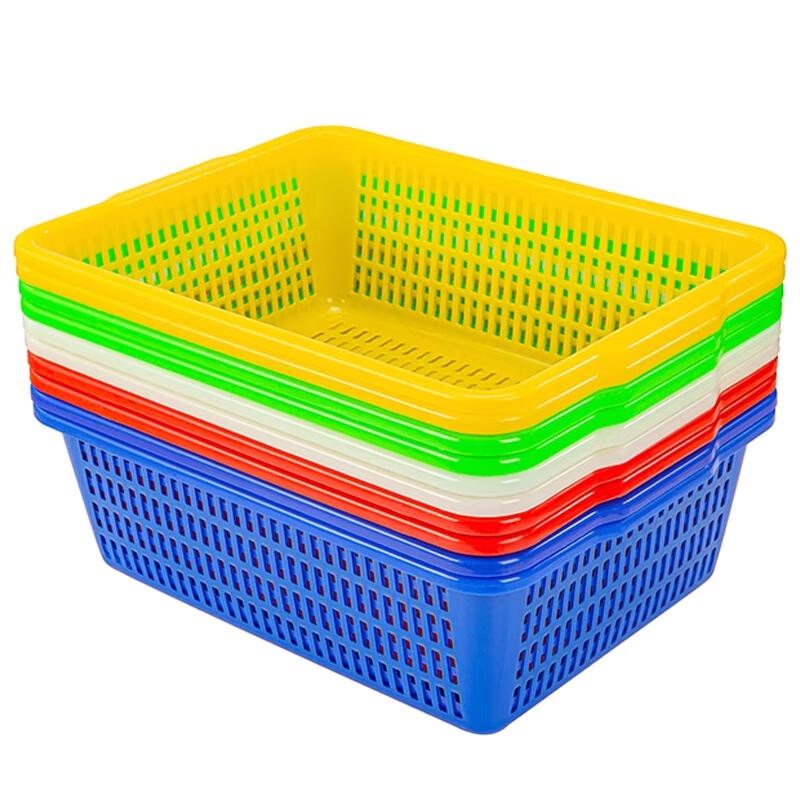 Morona Plastic Vegetable Washing and Storage Basket