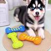 Dog Toy Bone Durable Makes Noise Perfect For Large Breeds Like Golden Retrievers Corgis And French Bulldogs Great Way