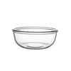 Transparent High Borosilicate Glass Salad & Serving Bowl Set