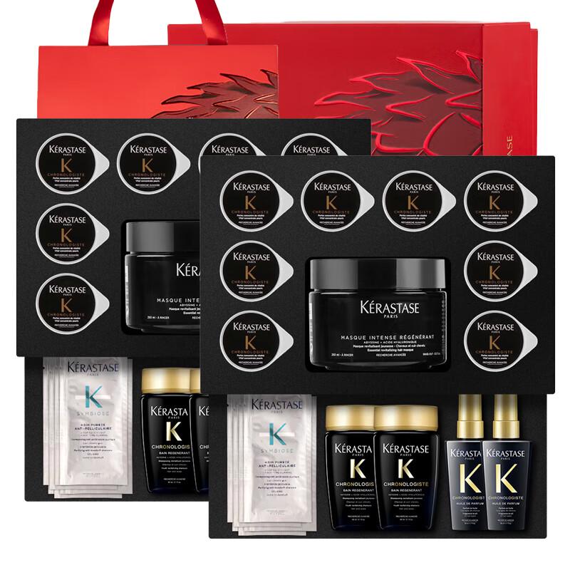 

Kérastase Chronologiste Double Revitalizing Hair Care Set