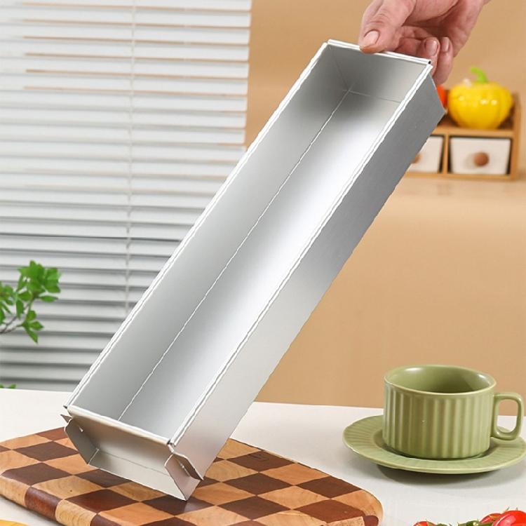 Convenient Cheese Cake Baking Tray Professional Long Loaf Cake Molds Baking Moulds for Baking Perfect Cheesecakes