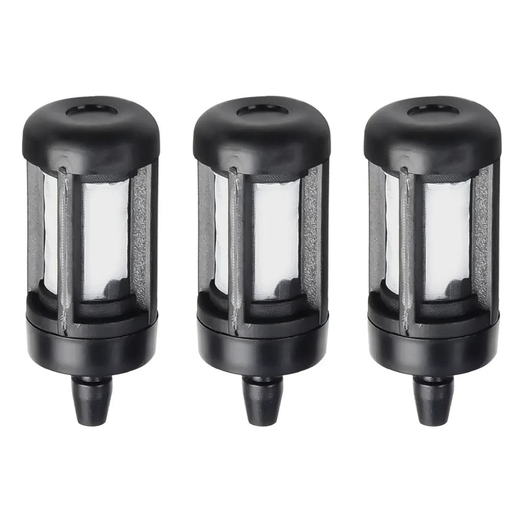 10pcs Fuel Filters For Stihl P-oulan Z-ama ZF-1 ZF1 Garden Plastic Chainsaw Trimmer Brush Cutter Garden Tools