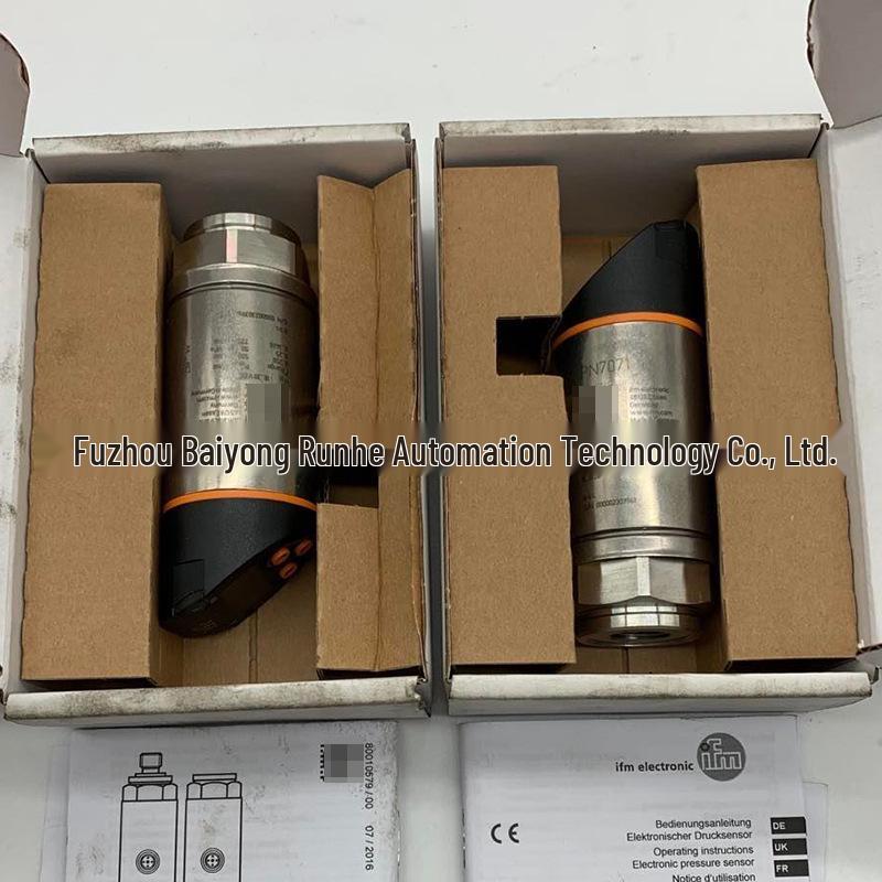 Датчик давления ifm PN7071/PN7078 с дисплеем, долгосрочная стабильность, абсолютно новый 7078
