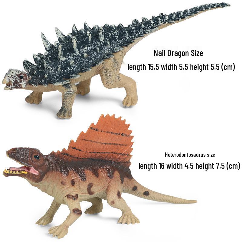 Jurassic Simulation Dinosaur Toys: Spinosaurus, Tyrannosaurus Rex, Mosasaurus