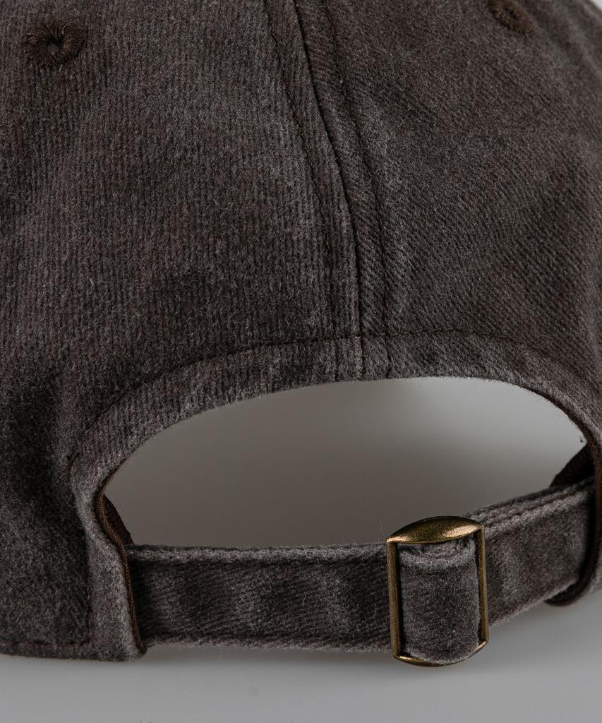 Wig W Ancient Stonewashed Ball Cap - Brown