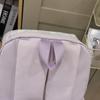 Junior High School Schoolbag Women's Solid Color Backpack