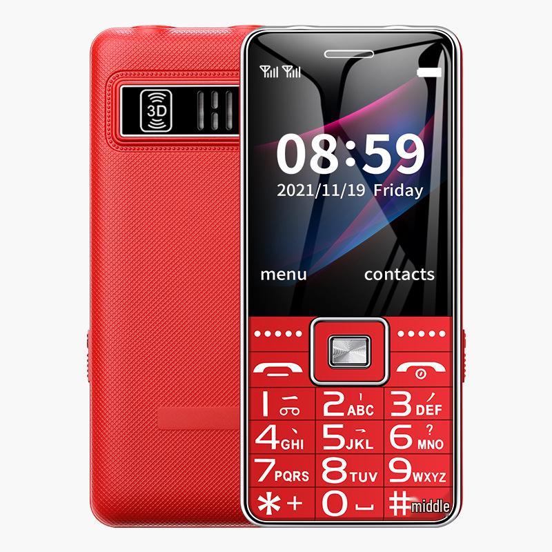 International Senior Mobile: Multilingual Large Screen, Battery, Sound & Font