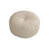 PU Leather Floor Cushion Square/Round Pouf Practical Tatami Sitting Mat  Bay Window