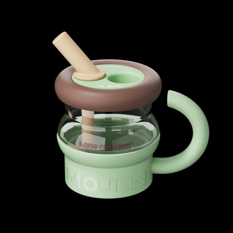 Lane Mouen Cat Theme Borosilicate Glass Cup