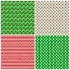 12 Sheets Christmas Scrapbook for Holiday Crafts and DIY Projects