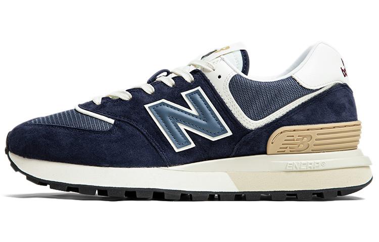 574 New Balance Legacy Navy Angora U574LGBB 37