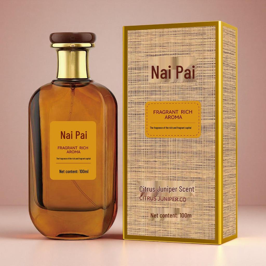 Citrus Juniper Unisex Perfume - Long-lasting Woody and Fresh Scent, Large Capacity, Light & Natural Fragrance.