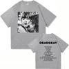 Tame Impala Deadbeat 2025 New Album Tshirt Deadbeat Tour UnisexUnisex Clothing Harajuku High Quality Clothes Cotton Tshirts