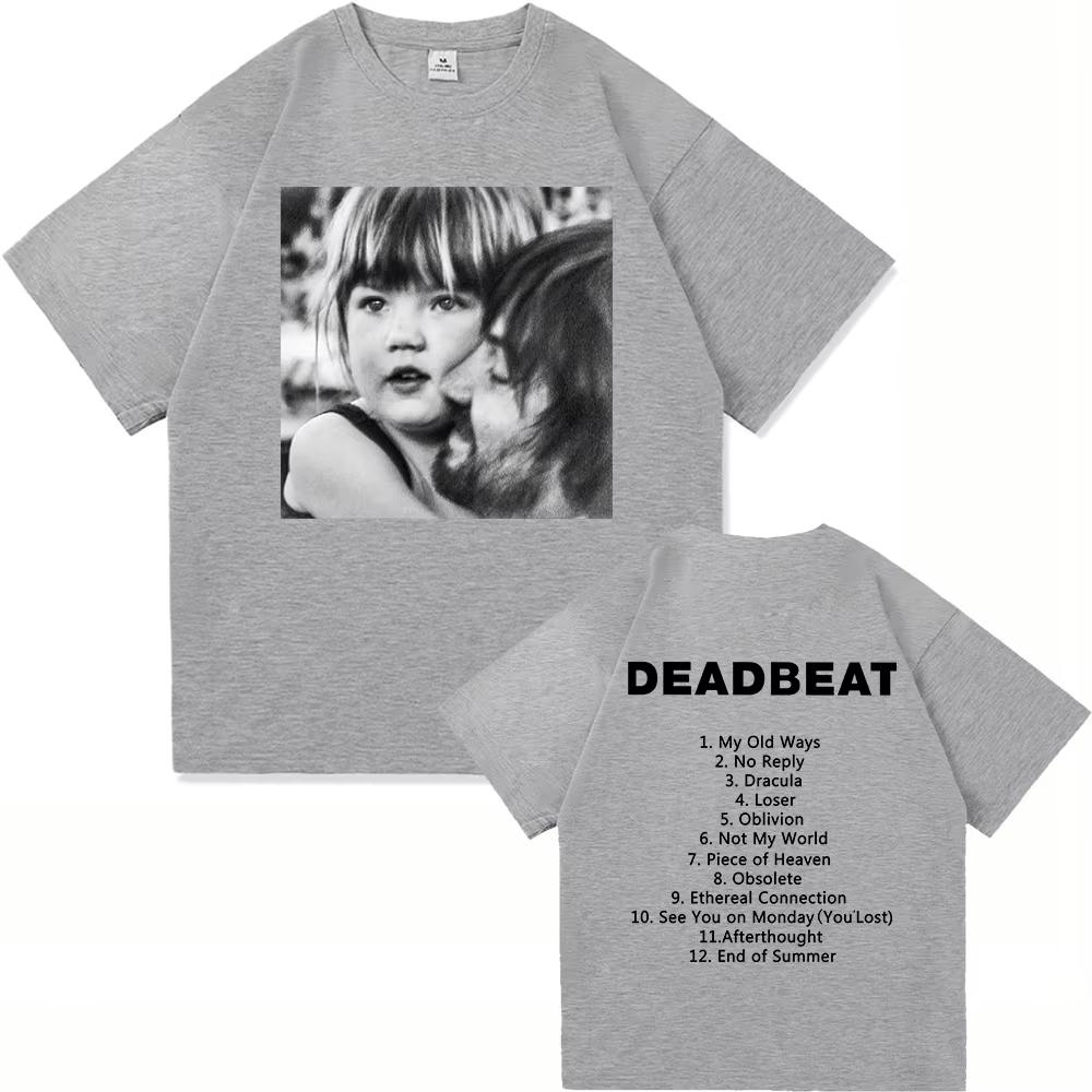 Tame Impala Deadbeat 2025 New Album Tshirt Deadbeat Tour UnisexUnisex Clothing Harajuku High Quality Clothes Cotton Tshirts