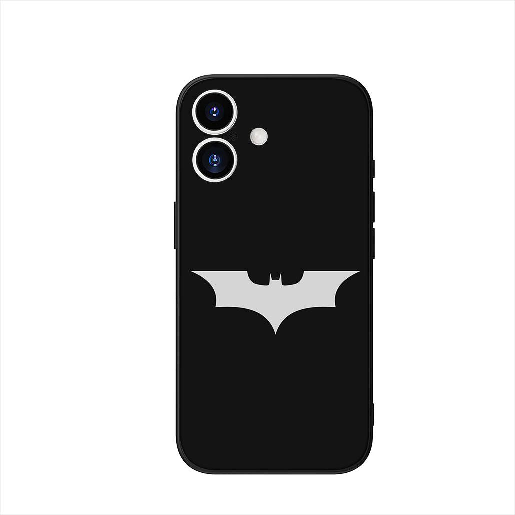 

Чохол для телефону Apple iPhone 15 16 Plus 13 12 Pro Max X XR 6 + ProMax 16E Чохол Бетмена DC Movie Кавер Бетмена iPhone 12 mini