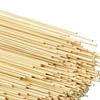 100 Stück 30CM*2MM Dünne Bambusstäbchen DIY für Modell Holz Handgemacht Hobby Holzstücke