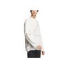 adidas Top a Maniche Lunghe Stile Futuro Uomo Top Rosa Bianco JI9879