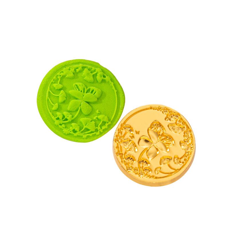 Seal Wax Stamps Head Crafts Decoration Scenery Picture For DIY Scrapbooking Bird Pattern Envelope Invitation Gifts Brass Copper