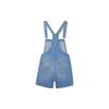 Levis Casual Straight-Leg Short Overalls Denim Shorts Women Shorts 52333-0040