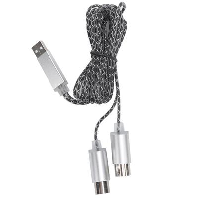 MIDI-Kabelübertragung USB TPE-Mantel E-Piano zu Computer Bearbeitungsverbindungsleitung