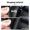 Carbon Fiber Car Coaster For KIA K5 K3 K4 Rio Stinger Optima Cerato Soul Venga Forte Spectra Sedona Cup Bottle Mat Non-slip Pad Ulsap11
