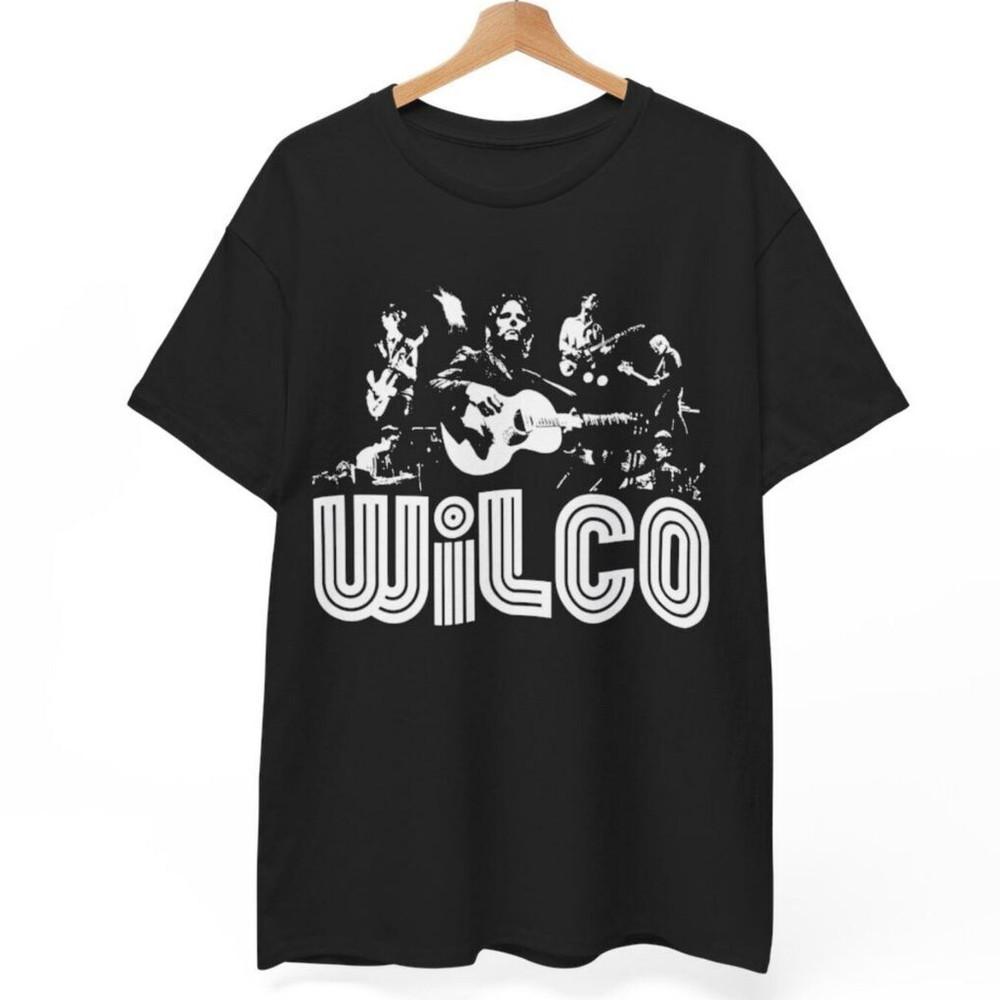 HEISS NEU Wilco Band Poster schwarzes T-Shirt UNISEX T-Shirt Alle Größen S-5XL 1F2190 Unisex T-Shirt