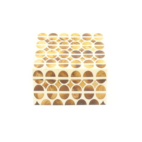 Pack Of 1 Canary Jewellery Box Material Epoxy Resin Small