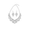 [KK Solis] Necklace and Earring Set - Gorgeous, Perfect for Social Gatherings, Competitions, Belly Dance, Weddings, Recitals, Concerts, Stage