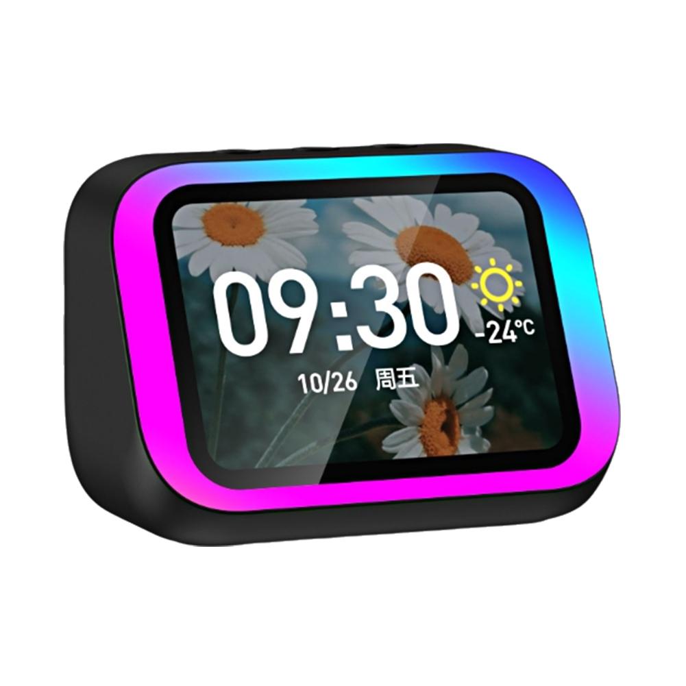 Display Night Light Music Stories Player Photo Frame Perfect Gift Bluetooth APP Smart Alarm Clock Bluetooth Speaker Weather