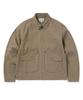 Thisisneverthat Washed Work Jacket Khaki