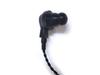 Victor WT-UM8, WD-UM15, WD-UM100, TR60, TR77, TB-eye WFDI-TC2, CM11, TOA WF-101 Intercom Earphones, Black (New Type)