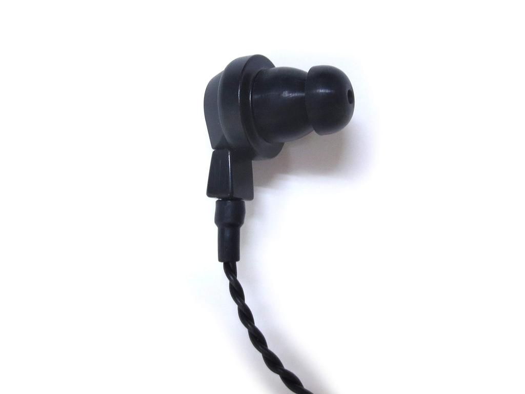 Victor WT-UM8, WD-UM15, WD-UM100, TR60, TR77, TB-eye WFDI-TC2, CM11, TOA WF-101 Intercom Earphones, Black (New Type)
