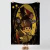 Animation O-Over The Garden Wall-l Throw Thick Comfort Flannel Quilt, Multi-scene Use Indoor Outdoor Daily Nap