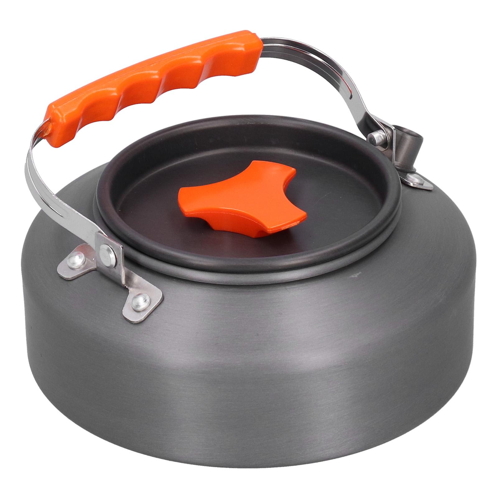 

1,1 л портативный чайник из алюминиевого сплава, чайник, кофейник, принадлежности для кемпинга на открытом воздухе