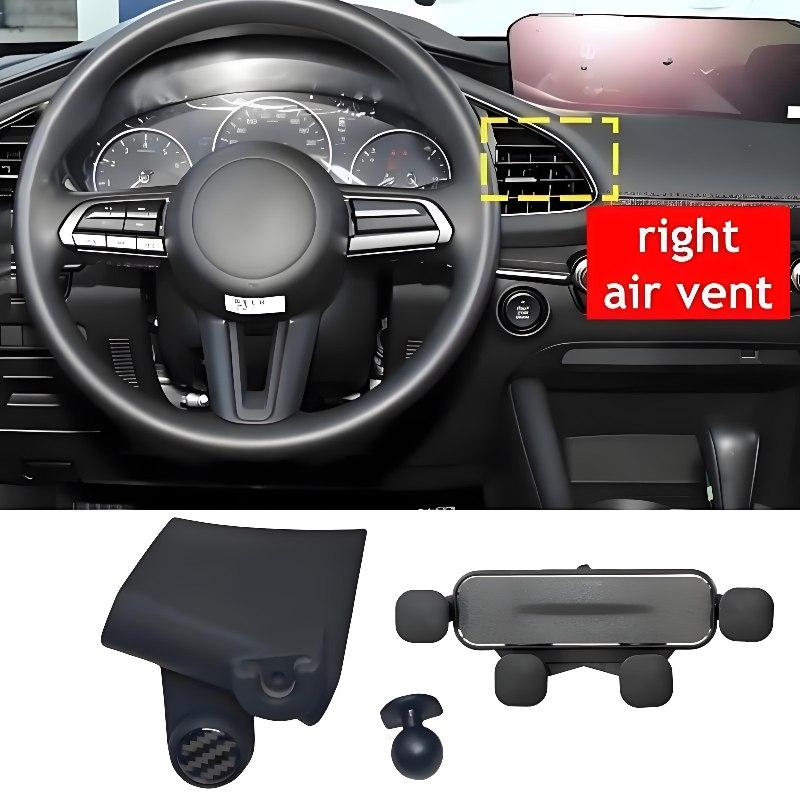 

Phone Holder For Mazda 3 BP Axela 2025 2024 Mobile Support Bracket Support Car Accessories right air vent