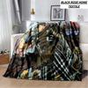 Fashion Art 3D HD Printed Berserk Anime Blanket Family Bedroom Sofa Bed Sheet Plush Sleeping Blanket Camping Warm Cover Blanket