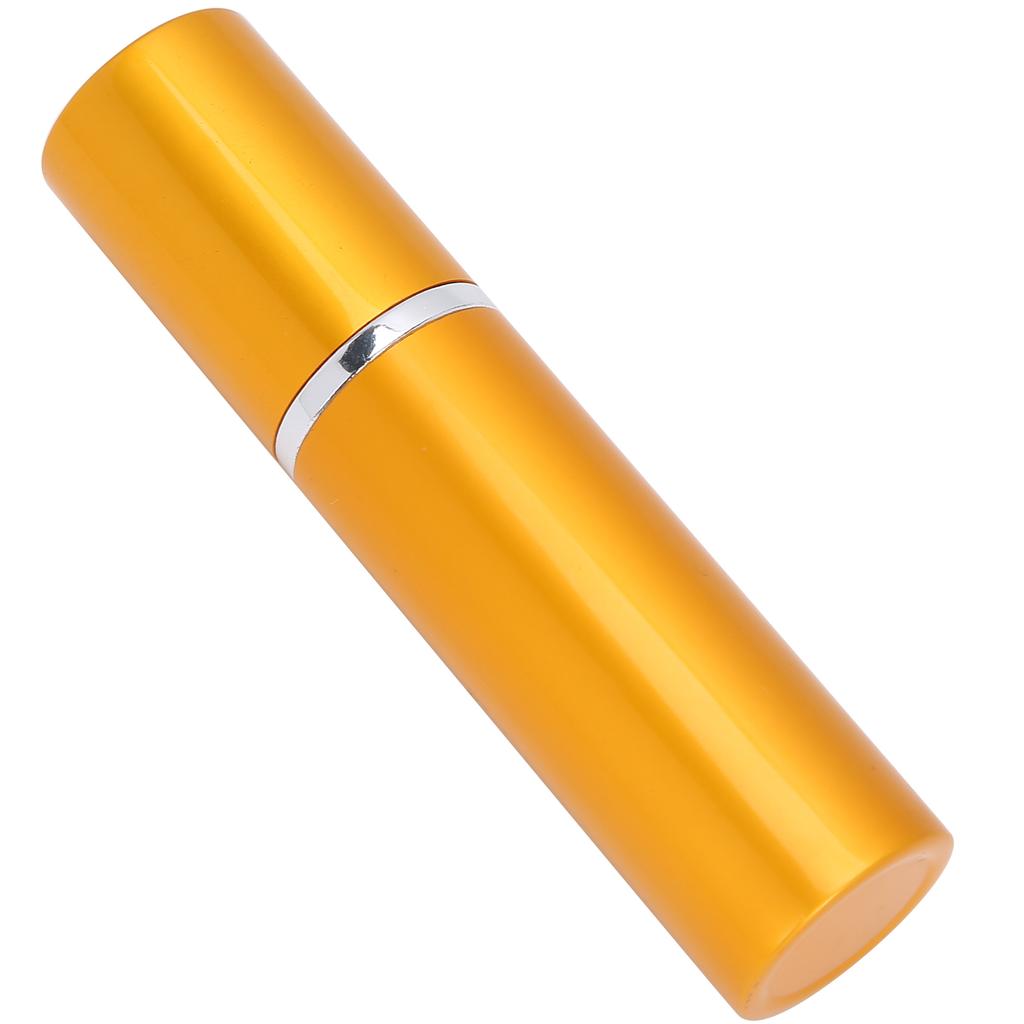 Aluminium nachfüllbare Parfüm-Sprühflasche tragbarer leerer Parfümzerstäuber 10ml x 5 Stück