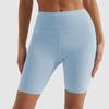 Ola Breeze Summer Thin Yoga Shorts Fifth Pants Women's Hip Lift Quick-Drying High Waist Seamless Fitness Cycling Pants