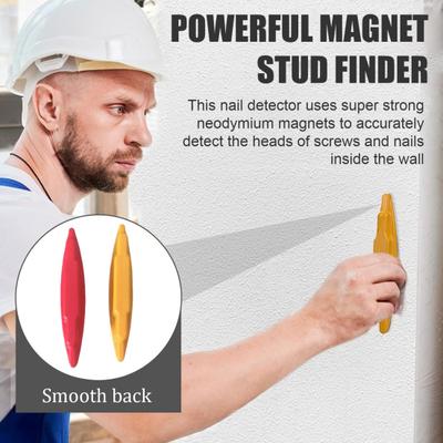 Screw Positioner Easy To Use Powerful Magnet Nail Detector No Battery