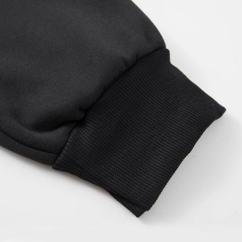 Men's Solid Color Sweatpants Joggers Autumn Winter Casual Loose Slacks Sports Streetwear Gym Sportswear