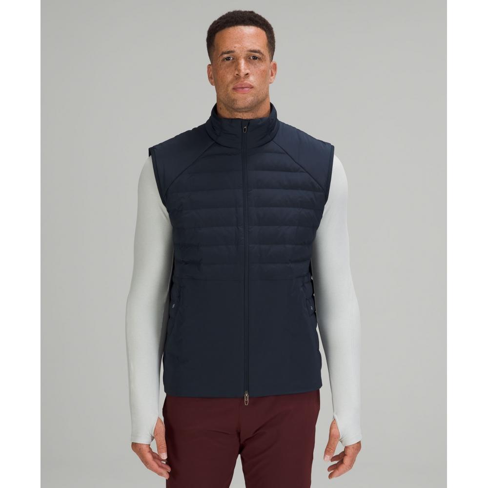 

Lululemon Down For It All 700 Fill Жилет True Navy XXL