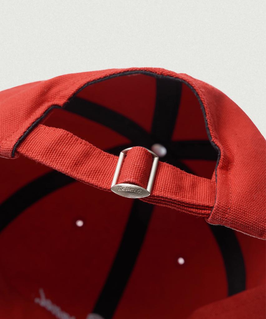 Deobanes Letter Logo Ball Cap_Red
