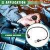 Motoforti Engine Crankshaft Position Sensor for Toyota Supra 3.0L (1993-1998) with ABS, Black, 90919-05006