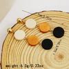 Vintage Wooden Beaded Long Drop Earrings For Women Bohemia Handmade Geometric Wood Earring Pendant Jewelry
