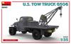 Miniart Scale American Tow Truck G506 Plastic Model Kit MA38061 1/35