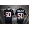 Chicago Bears Vintage NFL Football Jersey Mens Cotton Sports Tee Retro Embroidered Team Apparel