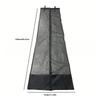 RV Campers Door Screen With Closing Mesh Screen Netting Door Curtain For Trailer Motorhome Caravan Ect Bugs Car Accessorie