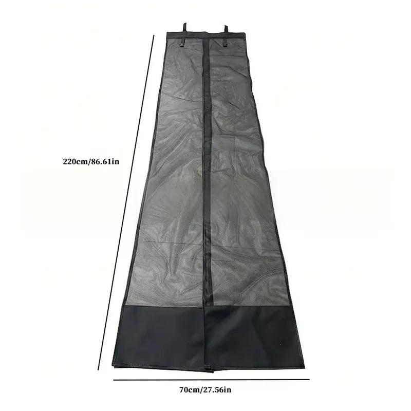 RV Campers Door Screen With Closing Mesh Screen Netting Door Curtain For Trailer Motorhome Caravan Ect Bugs Car Accessorie