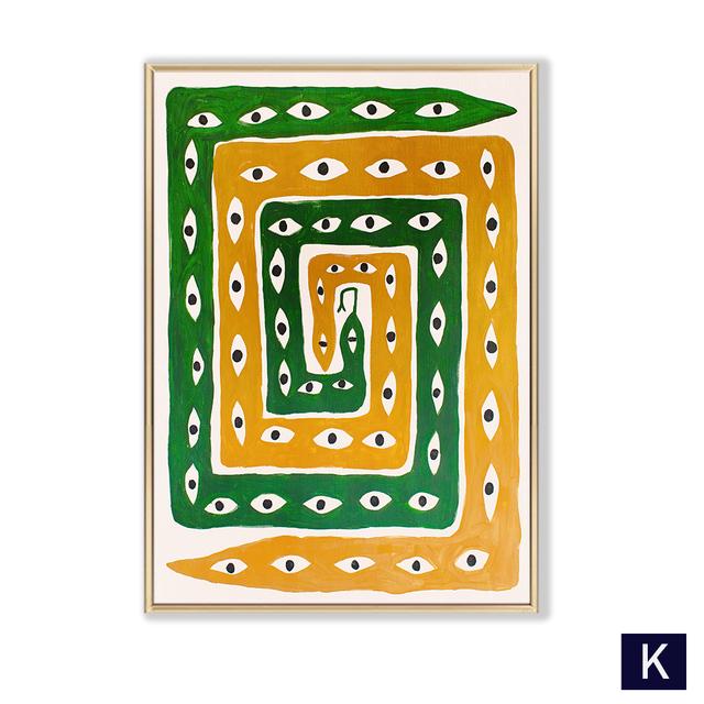 Abstract Ancient Egypt Posters And Prints Wall Pictures Boho Snake Tiger Wall Art Leopard Lady Canvas Painting For Bedroom Decor