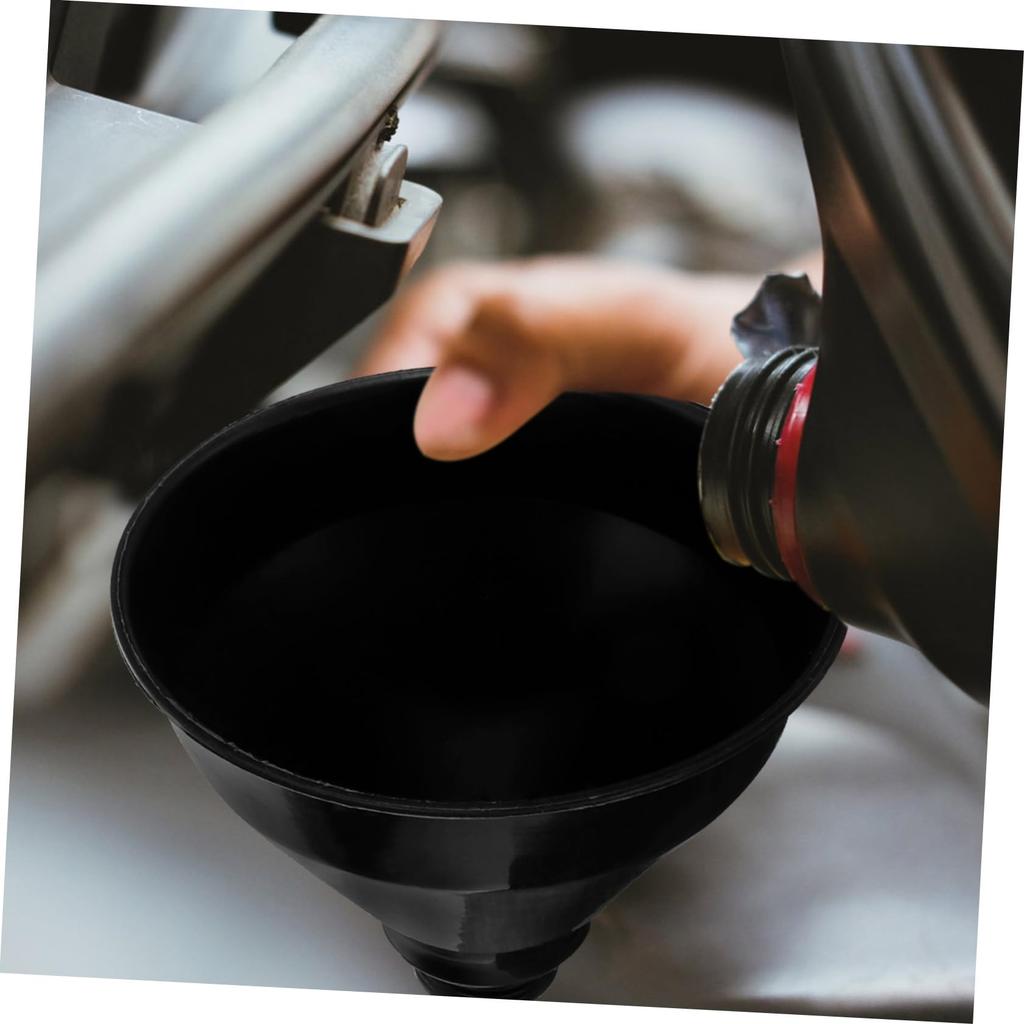 TIDTALEO Refueling Funnel Bottle Funnel Kitchen Large Funnel Container Filling Funnel Filter Jug